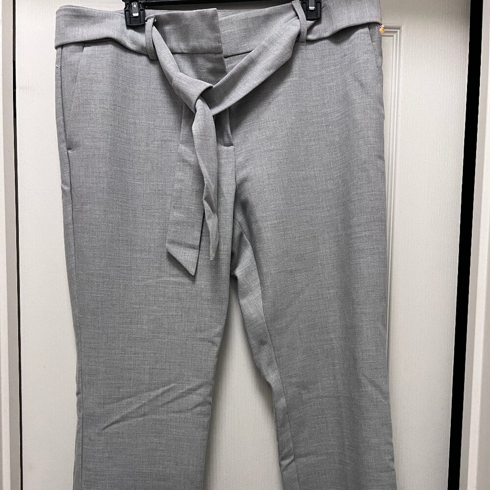 Loft Ann Taylor Marisa Modern Fit Work Pants - Grey